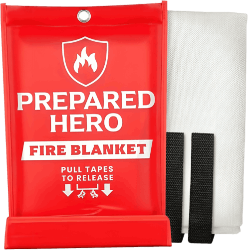 what is Prepared Hero Fire Blanket